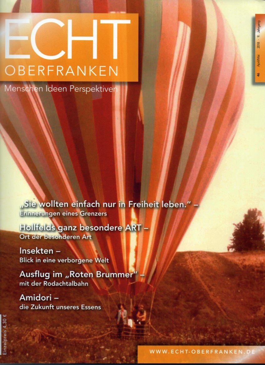 Cover Echt Oberfranken